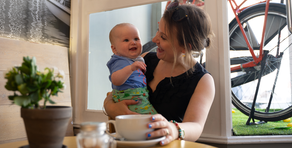 Baby friendly cafes Cheltenham - Cafe Boho, Suffolks